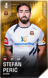 Stefan Perić - limited