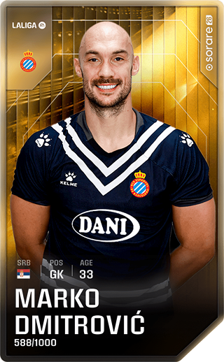 Marko Dmitrović - limited