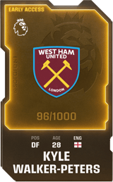 Kyle Walker-Peters - limited