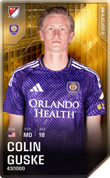 Colin Guske - limited