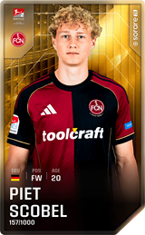 Piet Scobel - limited