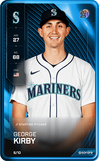 George Kirby - super_rare