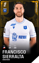 Francisco Sierralta - limited