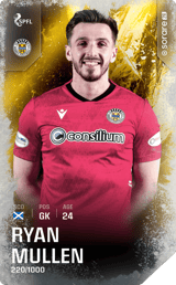 Ryan Mullen - limited