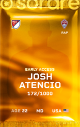Josh Atencio - limited