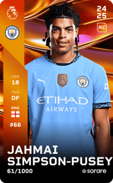 Jahmai Simpson-Pusey - limited