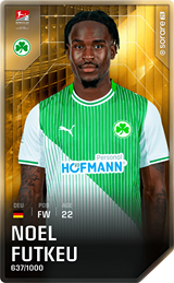 Noel Futkeu - limited