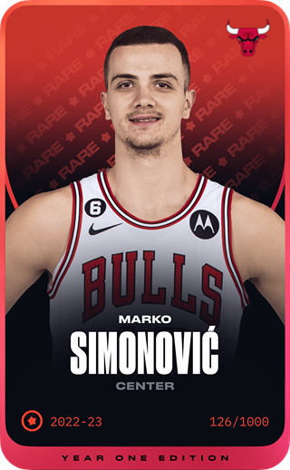 Marko Simonović - rare