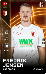 Fredrik Jensen - limited