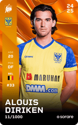 Alouis Diriken - limited