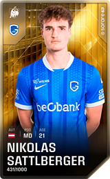 Nikolas Sattlberger - limited