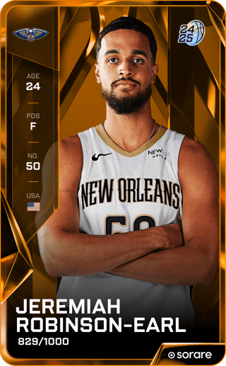 Jeremiah Robinson-Earl - limited