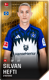 Silvan Hefti - limited