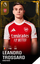 Leandro Trossard - limited