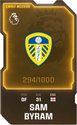 Sam Byram - limited