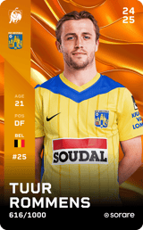 Tuur Rommens - limited