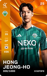 Hong Jeong-Ho - limited