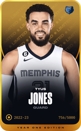 Tyus Jones - limited