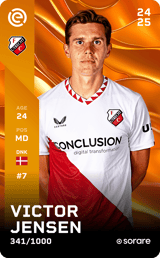 Victor Jensen - limited