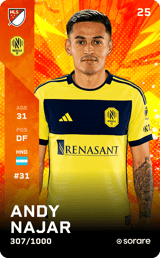 Andy Najar - limited