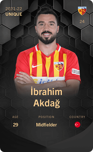İbrahim Akdağ - unique