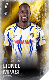 Lionel Mpasi - limited