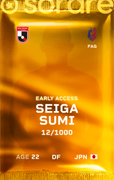 Seiga Sumi - limited