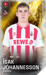 Ísak Bergmann Jóhannesson - limited