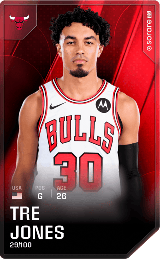Tre Jones - rare