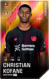 Christian Kofane - limited