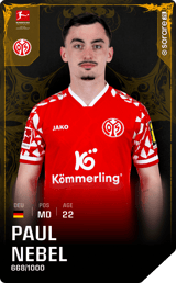 Paul Nebel - limited