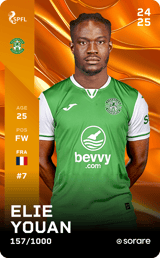 Elie Youan - limited