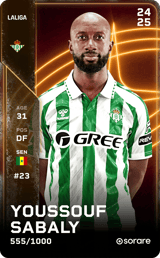 Youssouf Sabaly - limited