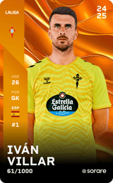 Iván Villar - limited