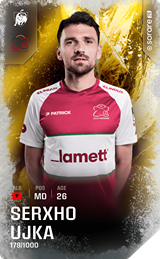 Serxho Ujka - limited