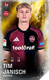 Tim Janisch - limited