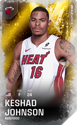 Keshad Johnson - limited