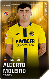 Alberto Moleiro - limited