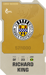 Richard King - limited