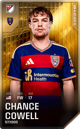 Chance Cowell - limited