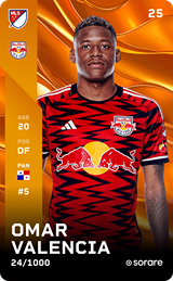 Omar Valencia - limited