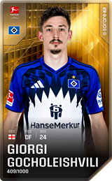 Giorgi Gocholeishvili - limited