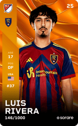 Luis Rivera - limited