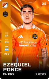Ezequiel Ponce - limited
