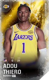 Adou Thiero - limited