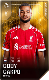 Cody Gakpo - limited