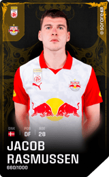 Jacob Rasmussen - limited