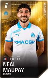 Neal Maupay - limited