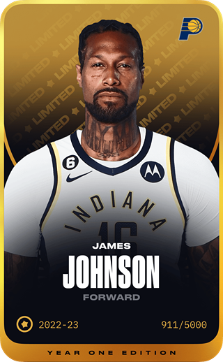James Johnson - limited