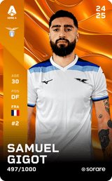 Samuel Gigot - limited